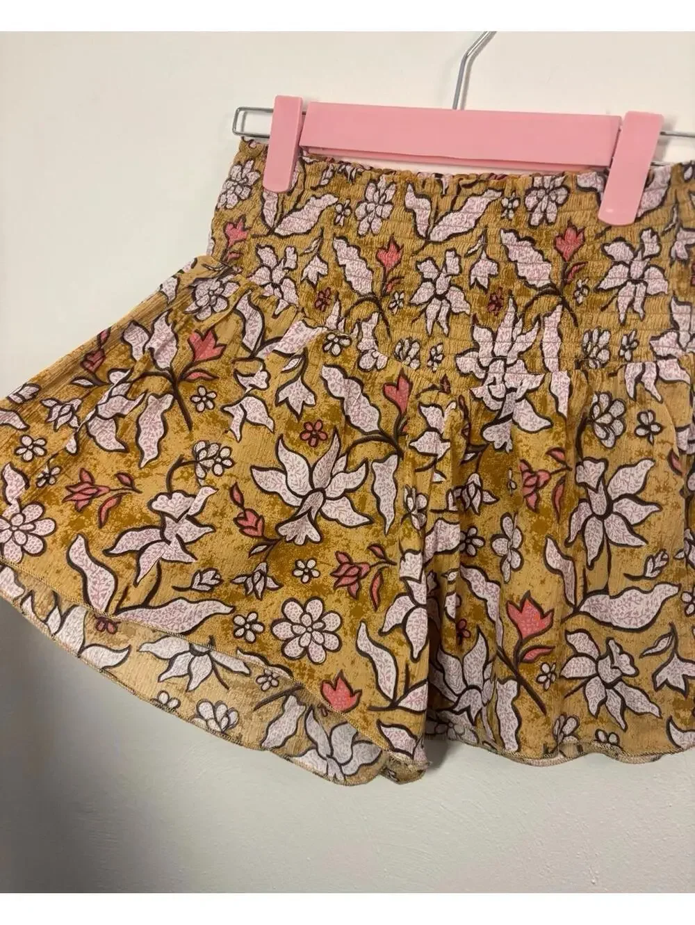 Aerie Floral Flowy Shorts Size XS
